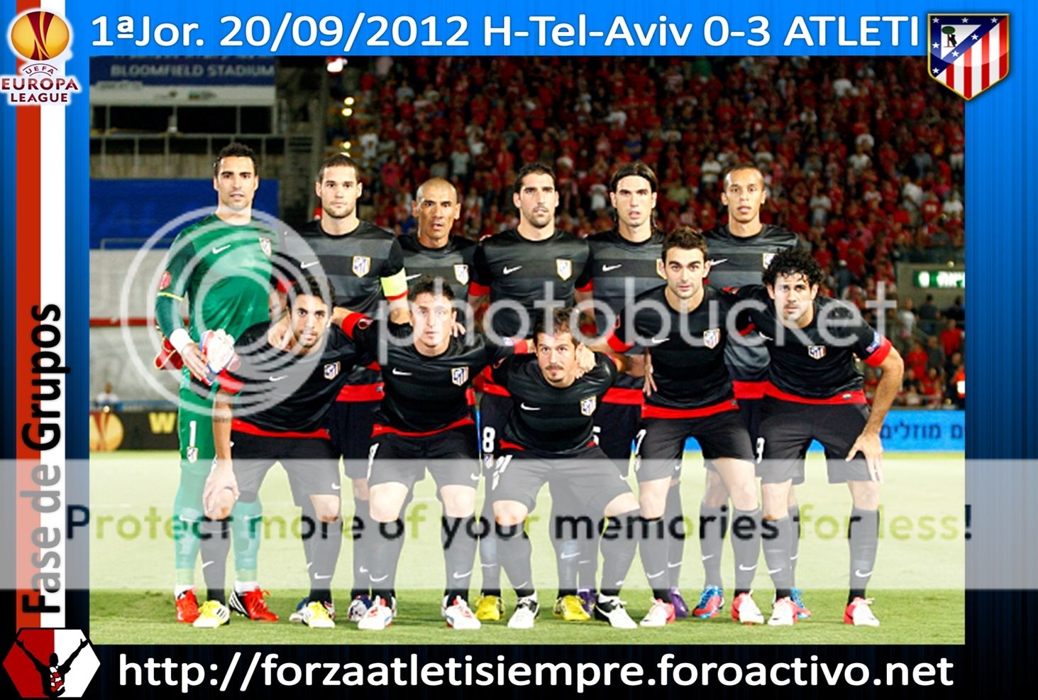 1ª Jor. UEFA Euro. L. 2012/13 - H. Tel Aviv 0-3 ATLETI - La cara B del ... 002aaCopiar_zps4a547455